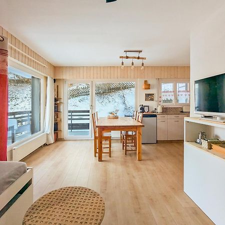 Cosy Centered With Garden And View In Veysonnaz Apartment Exterior photo