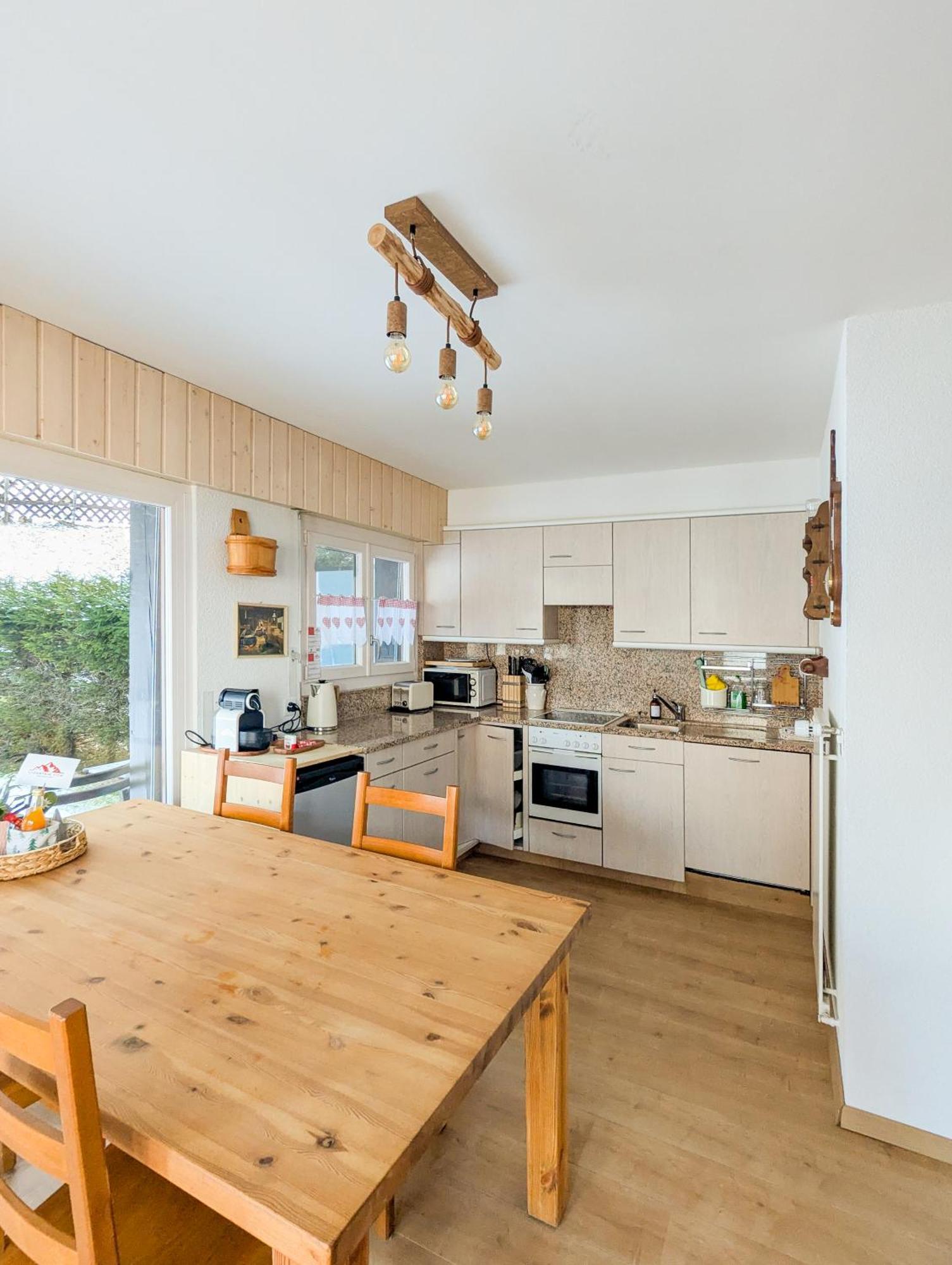 Cosy Centered With Garden And View In Veysonnaz Apartment Exterior photo