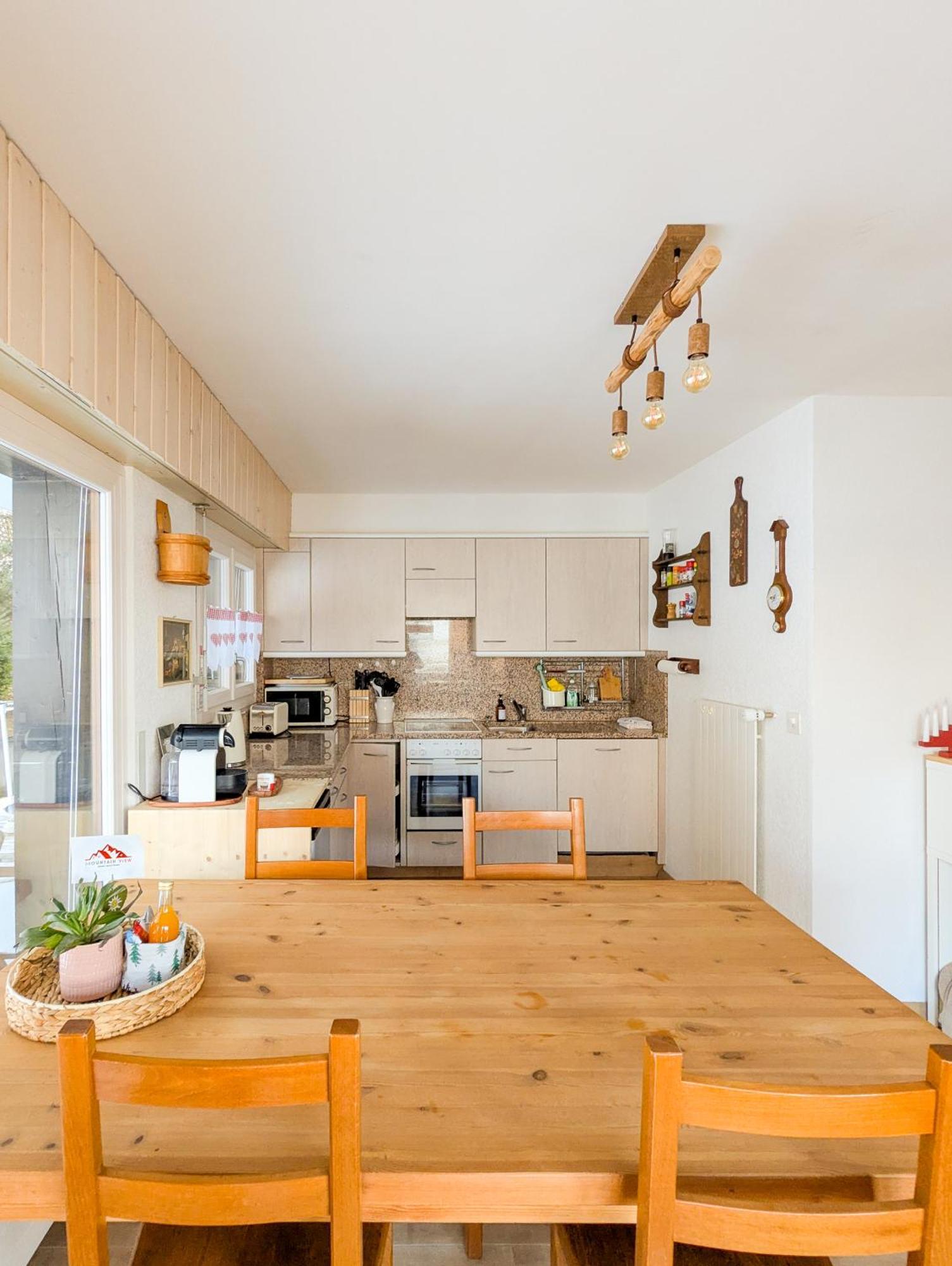 Cosy Centered With Garden And View In Veysonnaz Apartment Exterior photo